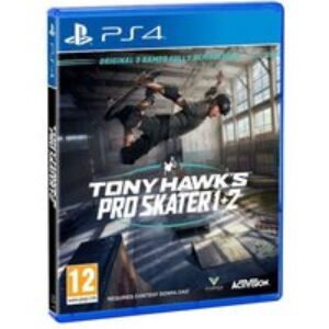 Tony Hawks Pro Skater 1 & 2 - PlayStation 4
