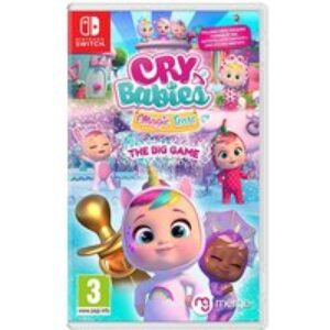 Cry Babies Magic Tears: The Big Game - Switch