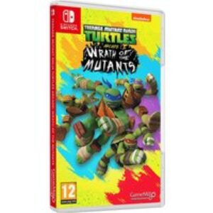 TMNT Arcade Wrath of Mutants  - Switch